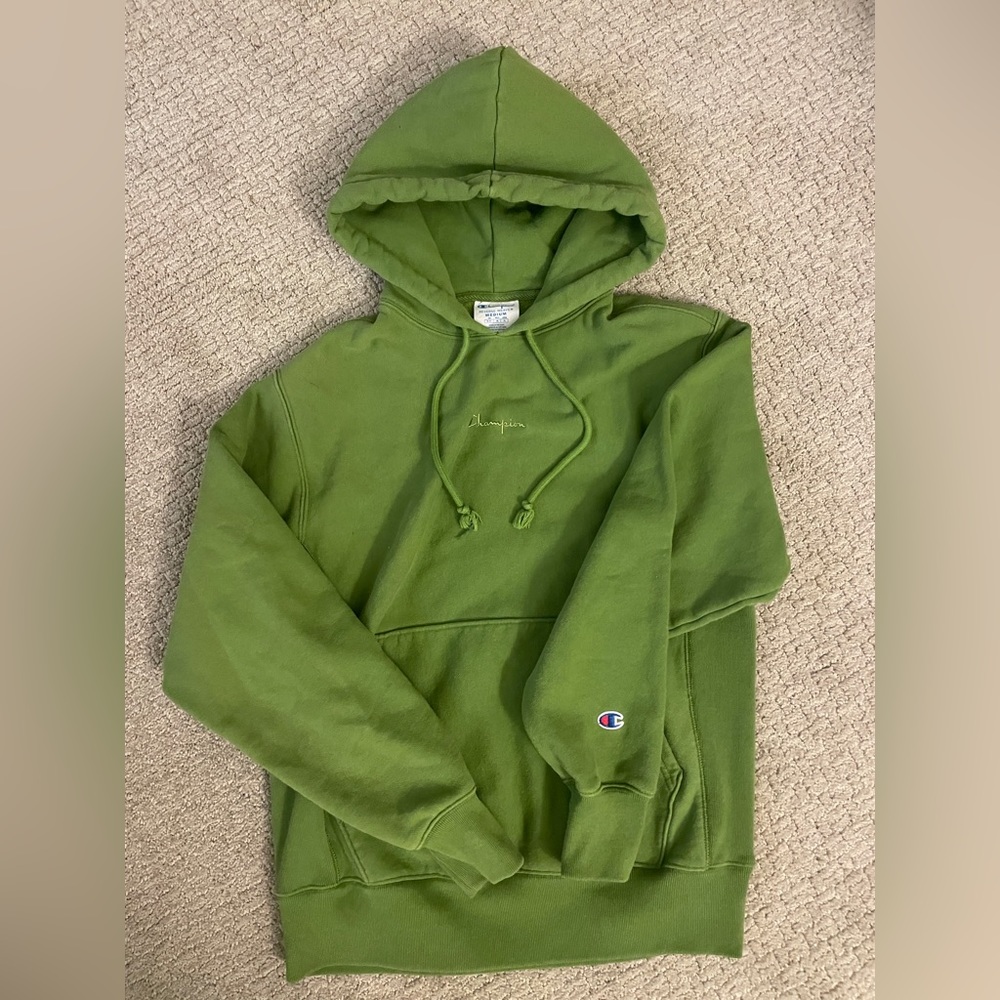 reverse weave champion sweater